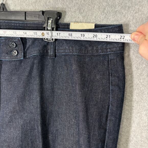 Talbots Bootcut Jeans 22 Heritage Boot Trousers Stretch Classic Career Quiet $95 - Picture 4 of 12